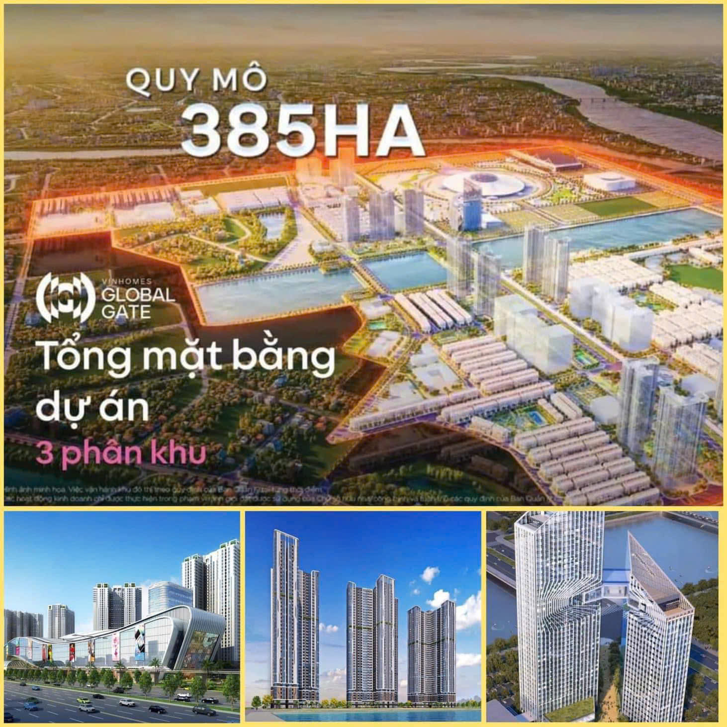 Tổng quan Vinhomes Global Gate